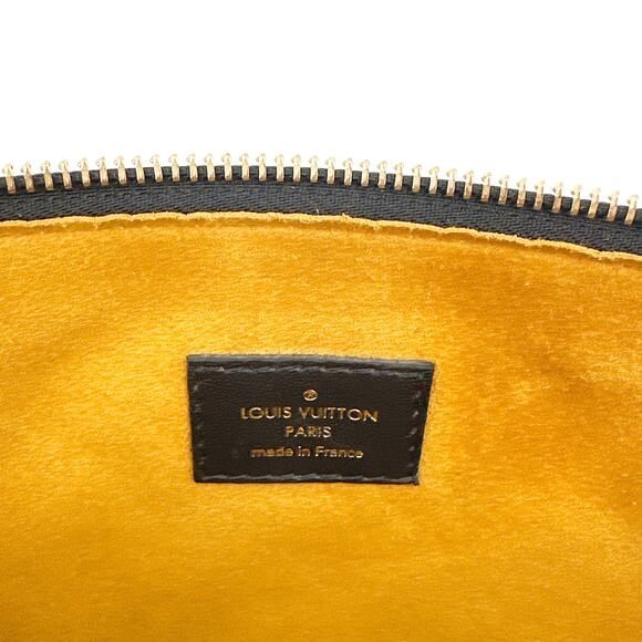 LOUIS VUITTON Lambskin Embossed Monogram Coussin MM - Picture 9 of 16